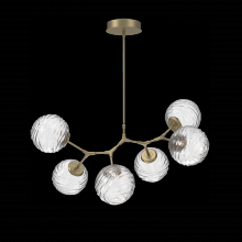 Hammerton PLB0092-BA-GB-C-001-L1 - Gaia Modern Branch Chandelier