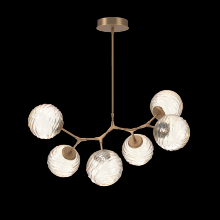 Hammerton PLB0092-BA-NB-A-001-L1 - Gaia Modern Branch Chandelier