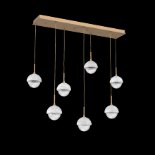 Hammerton PLB0093-07-NB-WC-C01-L3 - Cabochon Linear Pendant Chandelier