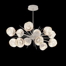 Hammerton PLB0095-0D-BS-FA-001-L3 - Luna Oval Starburst Chandelier