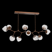 Hammerton PLB0095-BC-BB-FC-001-L1 - Luna Modern Branch Chandelier