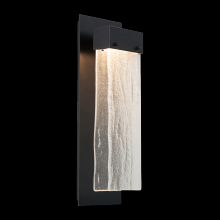 Hammerton IDB0042-1A-BS-CG-L1 - Parallel Glass Indoor Sconce