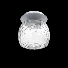 Hammerton SMB0091-01-CS-C-L3 - Single Glass Sconce & Flush Mount - Vessel