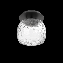 Hammerton SMB0091-01-MB-C-L1 - Single Glass Sconce & Flush Mount - Vessel