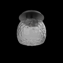 Hammerton SMB0091-01-MB-S-L1 - Single Glass Sconce & Flush Mount - Vessel