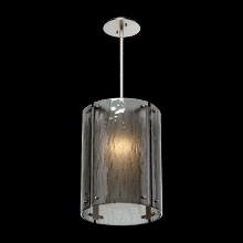 Hammerton LAB0044-16-BS-SG-001-E2 - Textured Glass Large Pendant