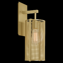 Hammerton IDB0019-11-GB-0-E2 - Uptown Mesh Indoor Sconce