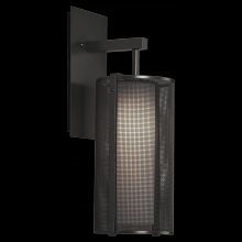 Hammerton IDB0019-11-GB-F-L3 - Uptown Mesh Indoor Sconce