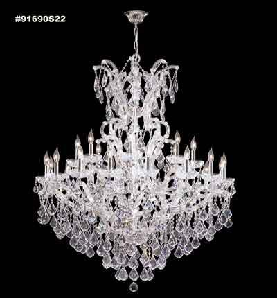 Maria Theresa 24 Light Chandelier