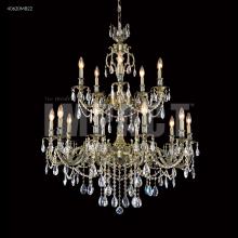 James R Moder 40620MB0GT - Brindisi 15 Light Chandelier