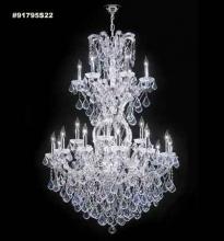 James R Moder 91795GL0GT - Maria Theresa 24 Light Chandelier