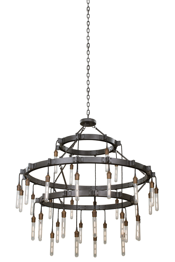 Stuyvesant 12+16+8 Light 3 Tier Chandelier