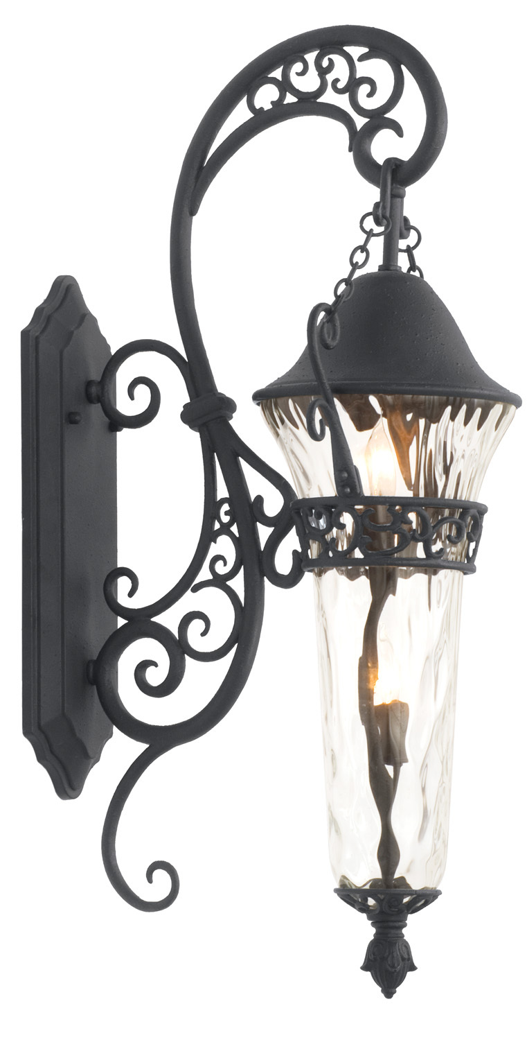 Anastasia Outdoor 2 Light Medium Wall Bracket