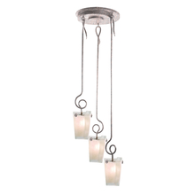 Kalco 4302PS/FROST - Tribecca 24 Inch Foyer Pendant