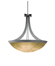 Kalco 4349CI/SMKTAUP - Copenhagen 45 Inch Pendant