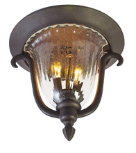 Kalco 9017MB - Santa Barbara Outdoor 2 Light Flush Mount