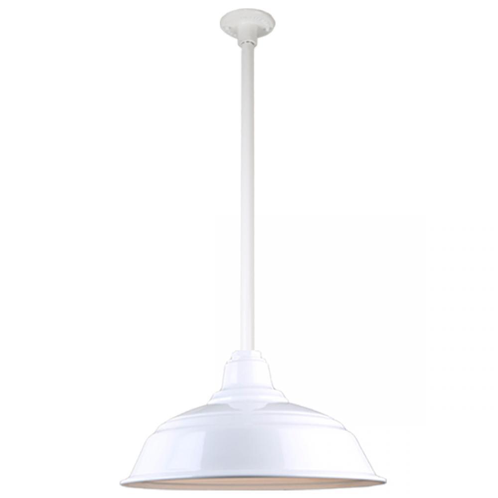 17" Ceiling Stem Light