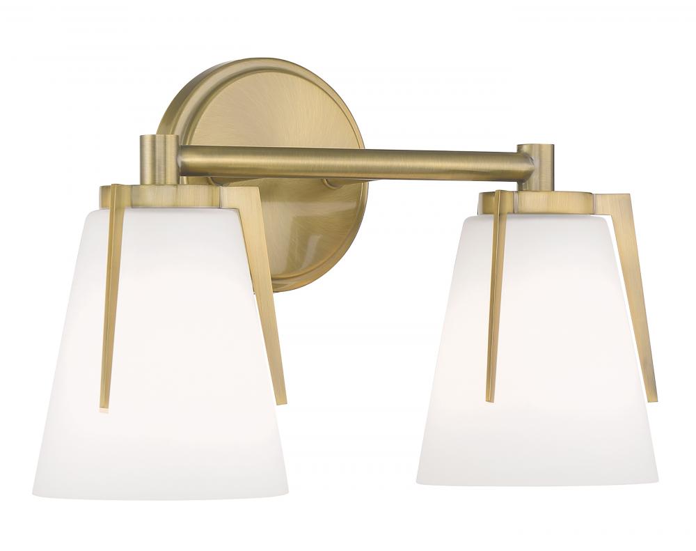 Allure Bath Light - Antique Brass