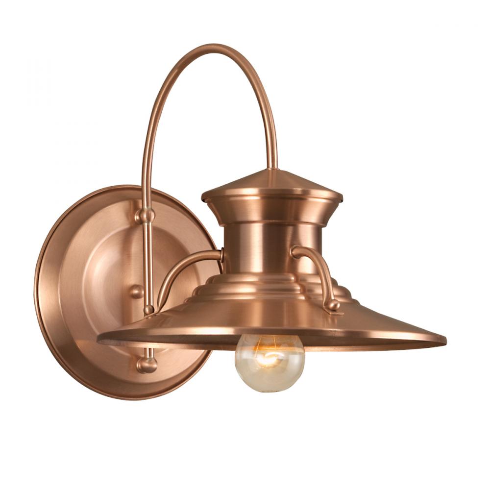 Budapest Outdoor Wall Light - Copper