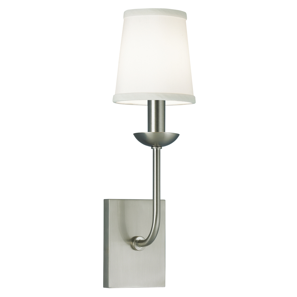 Circa 1 Light Sconce - Brushed Nickel