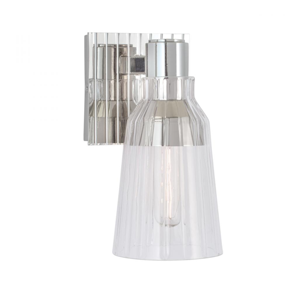 Carnival Sconce - Polished Nickel