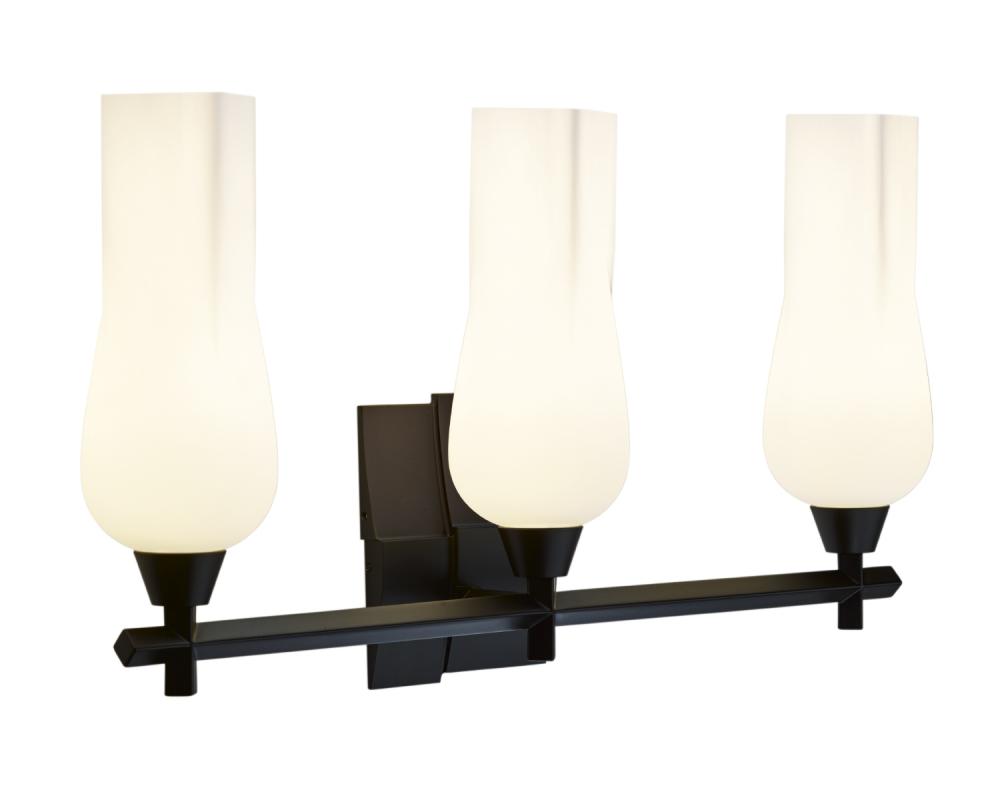 Fleur Indoor Wall Sconce - Matte Black