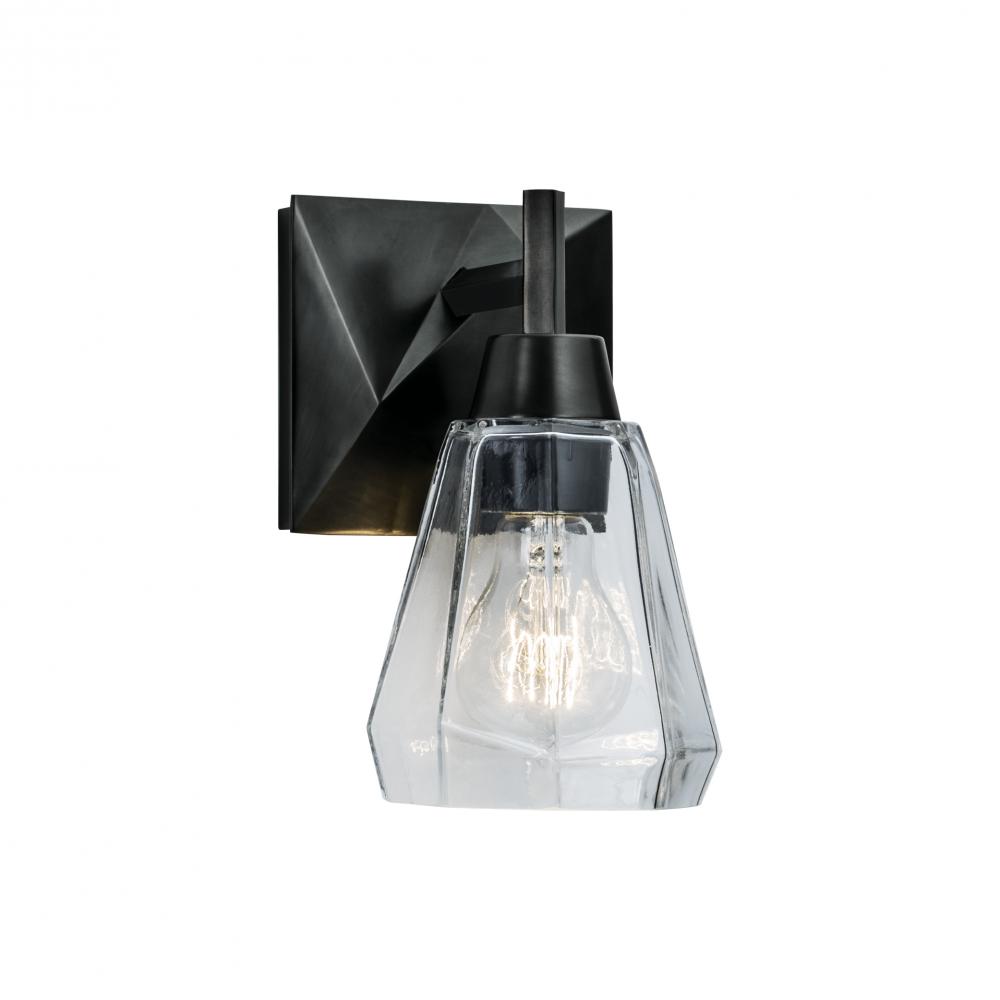 Arctic Vanity Light - Acid Dipped Black