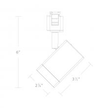 WAC US L-7013-CS-BK - Ocularc 7013 - 5CCT Track Luminaire