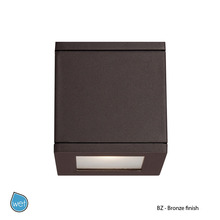 WAC US WS-W2505-BZ - RUBIX Outdoor Wall Sconce Light