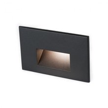 WAC US 4011-27BK - LED 12V  Horizontal Step and Wall Light