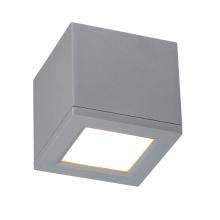 WAC US FM-W2505-GH - RUBIX Outdoor Flush Mount Light