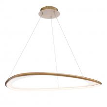 WAC US PD-41442-27-AB - Oyster Pendant Light