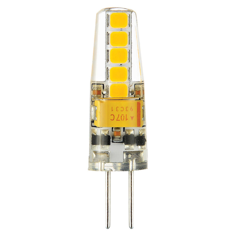 2W Clear LED G4/Bi-Pin Base 200 Lumens, 3000K pack) : 1DMHT Coast Lighting