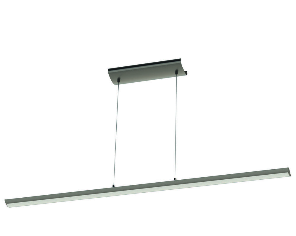 3x10.5W LED Linear Pendant w/ Matte Black Finish