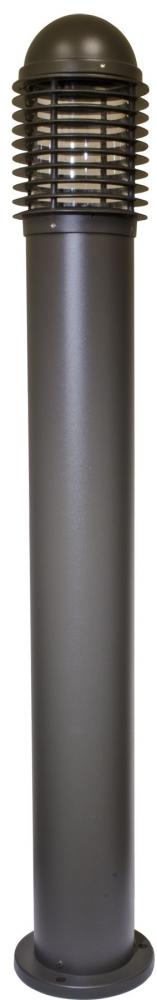 CAST ALUM BOLLARD 26W DL-S26-GU24 120V