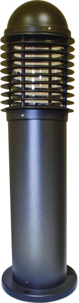 CAST ALUMINUM BOLLARD 13W DL-S13-GU24 120V 24"