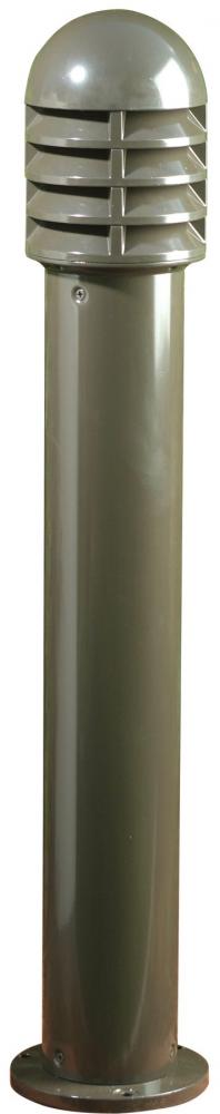 CAST ALUM BOLLARD 35W MH 120V