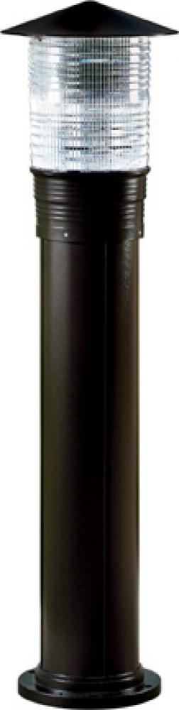 CAST ALUM BOLLARD G24 2PIN 20W 112 LEDS 120-277V