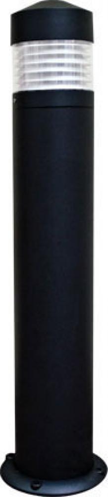 CAST ALUM BOLLARD 70W MH 120V