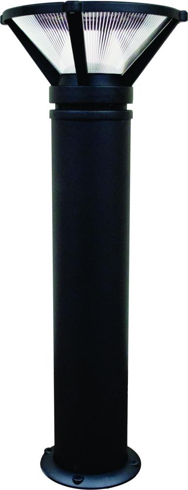 CAST ALUM BOLLARD INCAND 120V