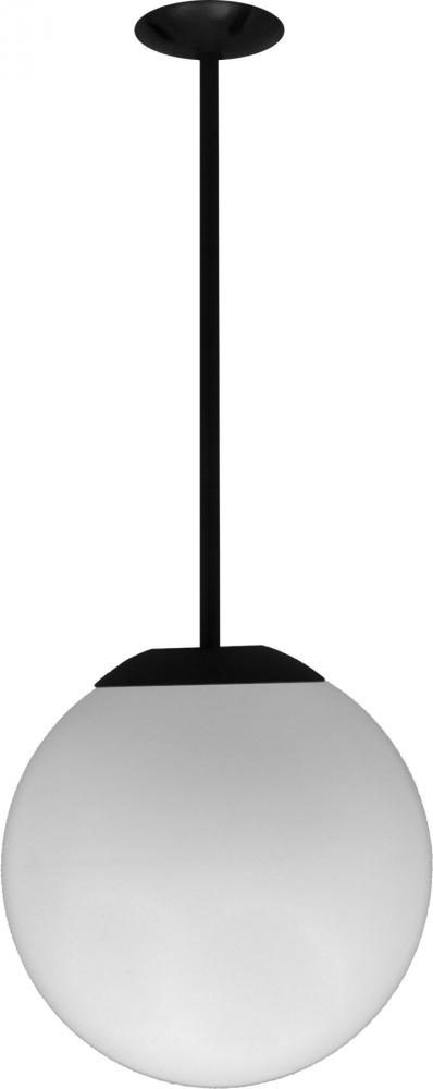 13" CEILING GLOBE FIX 18" DROP 13W DL-S13-GU24 120V