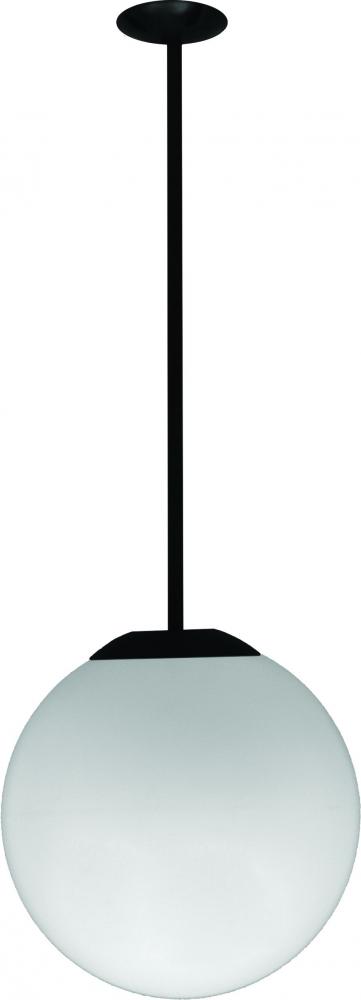 16" CEILING GLOBE FIX 24" DROP 13W DL-S13-GU24 120V