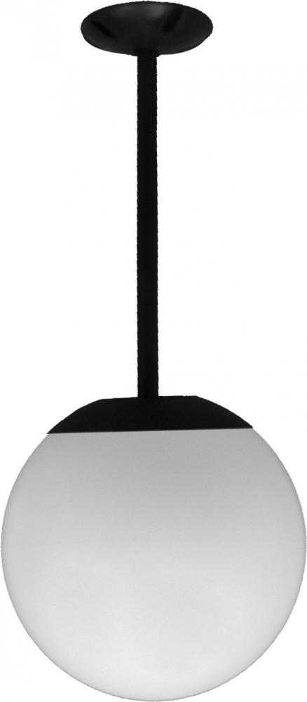 16" CEILING GLOBE FIX 12" DROP 35W MH 120V