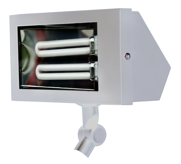 FLOOD LIGHT 26W 2 X PL13 120V