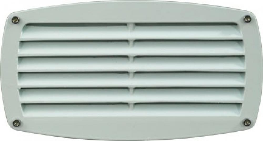 STEP LIGHT LOUVERED DOWN INCAND 120V