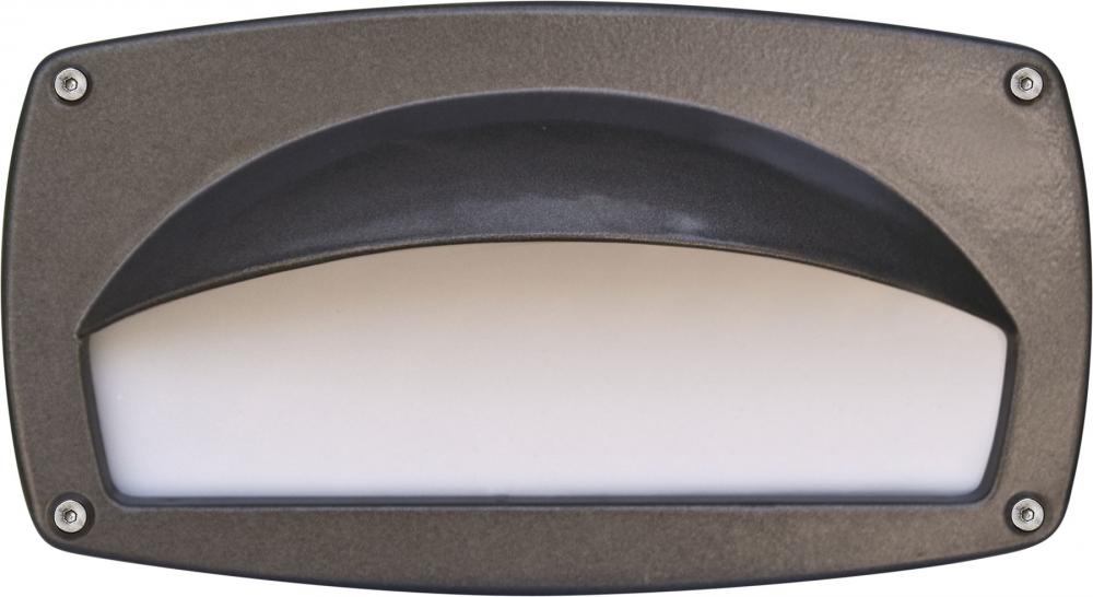 STEP LIGHT HOODED 26W DL-26-GU24 120V