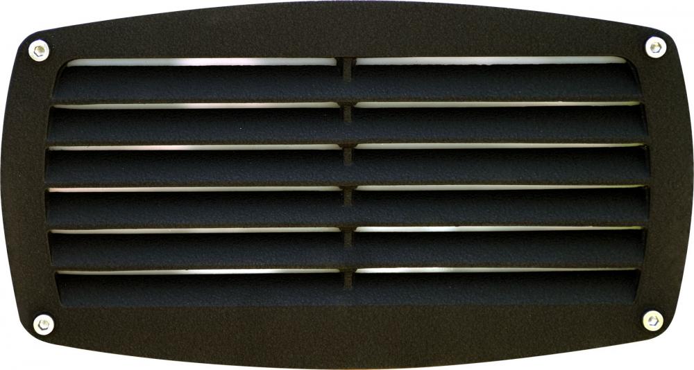 STEP LIGHT LOUVERED DOWN 12W 60 LEDS G24 LED 120-277V