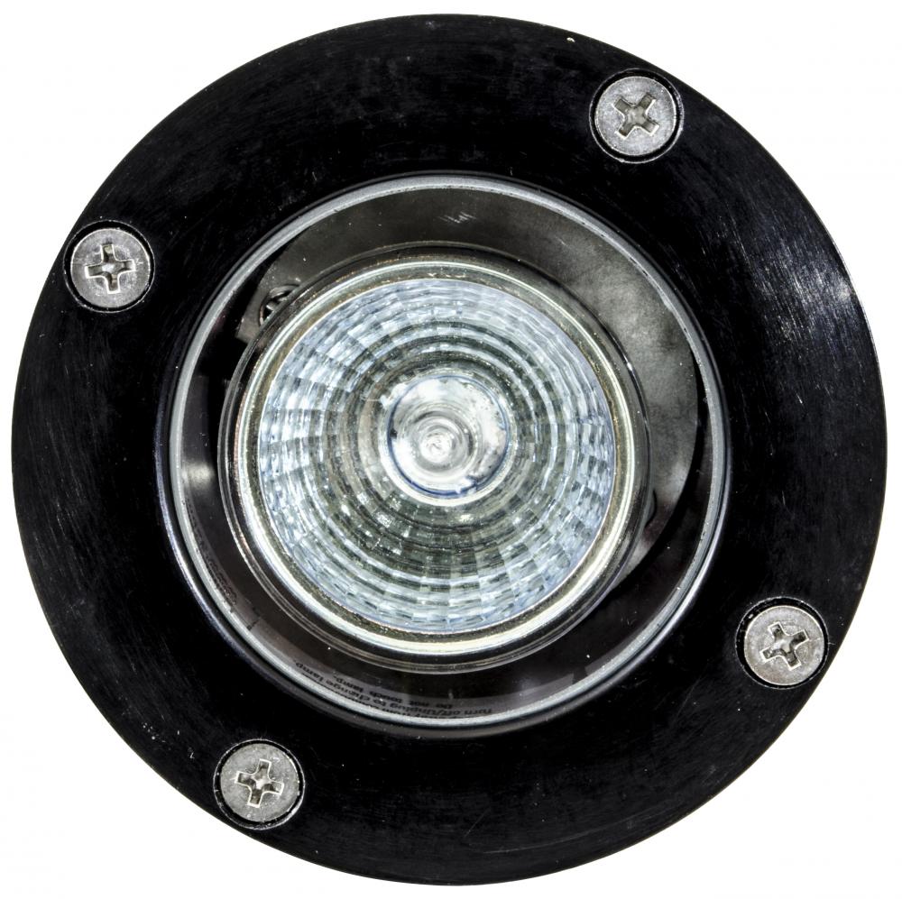 FIBERGLASS WELL LIGHT W/O GRILL 20W MR16 12V