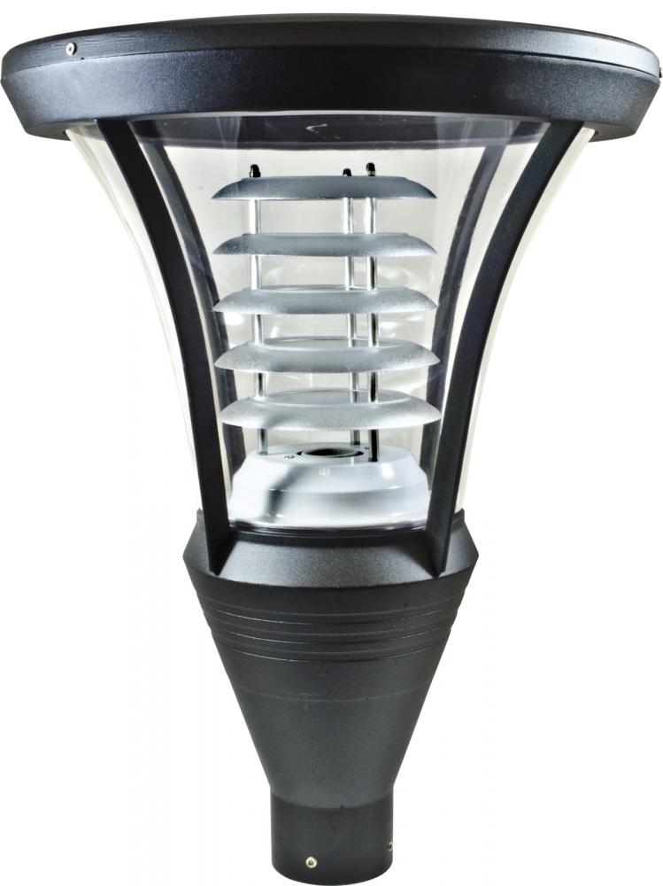 ARCHITECTURAL POST TOP FIX 30W 168 LEDS 85-265V