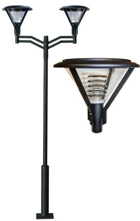 ARCHITECTURAL POST FIX 2 X 30W LED 120V